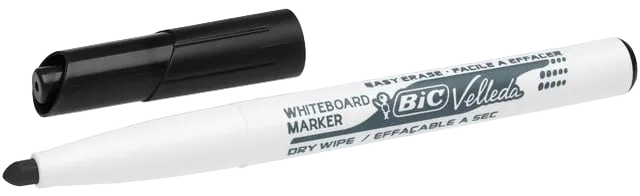 Whiteboardpenn BIC Velleda 1741 rundsort