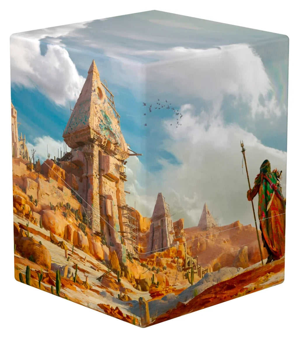Ultimate Guard RTE Boulder 100+ - Artist edition II Mario Renaud - The Search