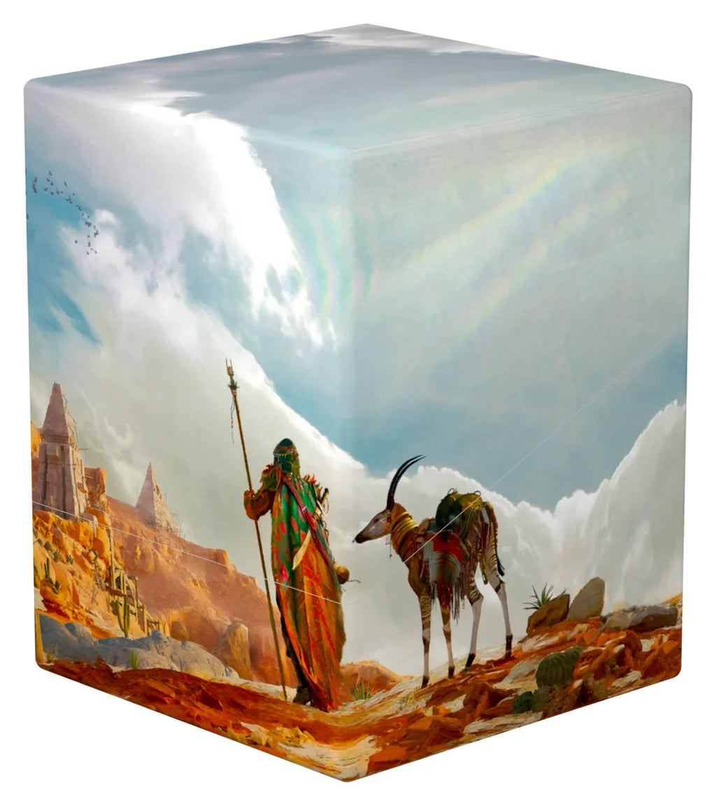 Ultimate Guard RTE Boulder 100+ - Artist edition II Mario Renaud - The Search