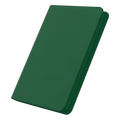 Ultimate Guard – Zipfolio 320 – 16‑Pocket XenoSkin - Grønn