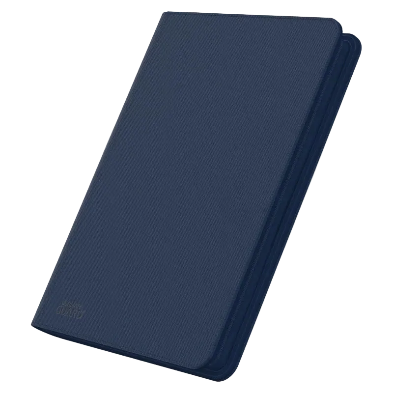 Ultimate Guard – Zipfolio 320 – 16‑Pocket XenoSkin - Blå