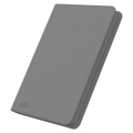 Ultimate Guard – Zipfolio 320 – 16‑Pocket XenoSkin - Grå