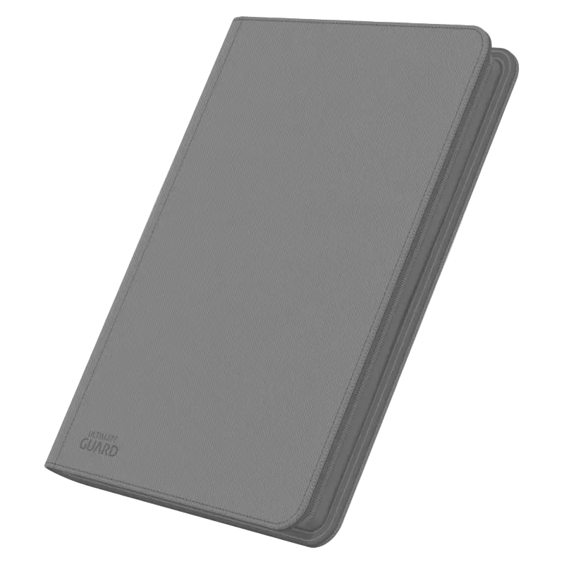 Ultimate Guard – Zipfolio 320 – 16‑Pocket XenoSkin - Grå