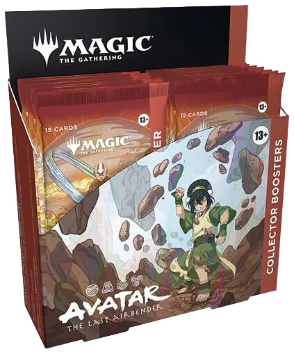 Avatar: The Last Airbender Collector Booster Display Boks