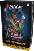 Aetherdrift Living Energy Commander Deck