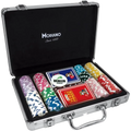 Poker sett med koffert