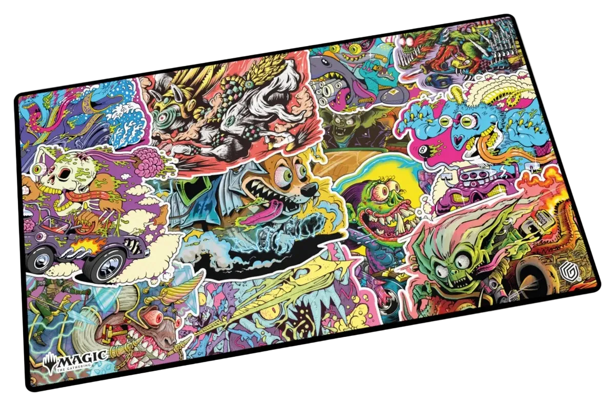 Ultimate Guard - Play-Mat Aetherdrift - Revved-Up Racers