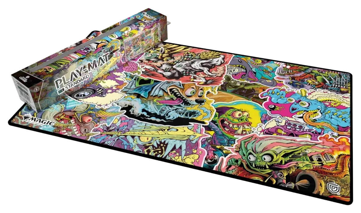 Ultimate Guard - Play-Mat Aetherdrift - Revved-Up Racers