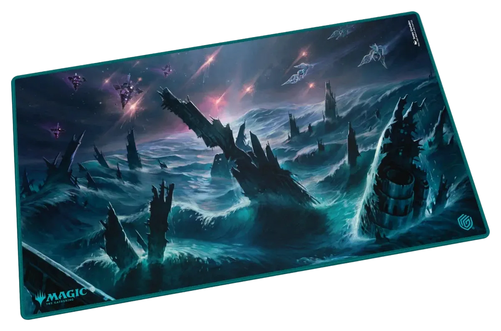 Ultimate Guard - Play-Mat Edge og Eternities - Watery Grave