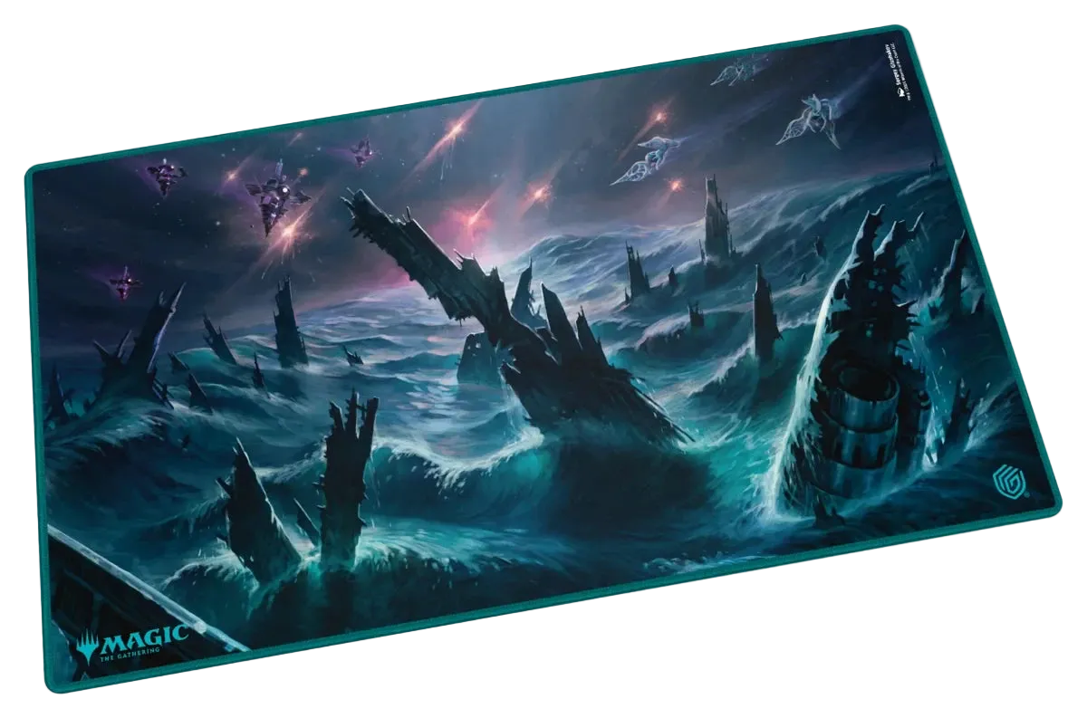 Ultimate Guard - Play-Mat Edge og Eternities - Watery Grave