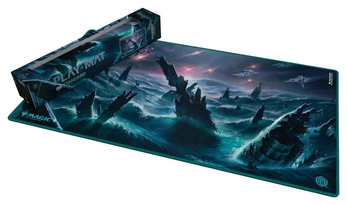 Ultimate Guard - Play-Mat Edge og Eternities - Watery Grave