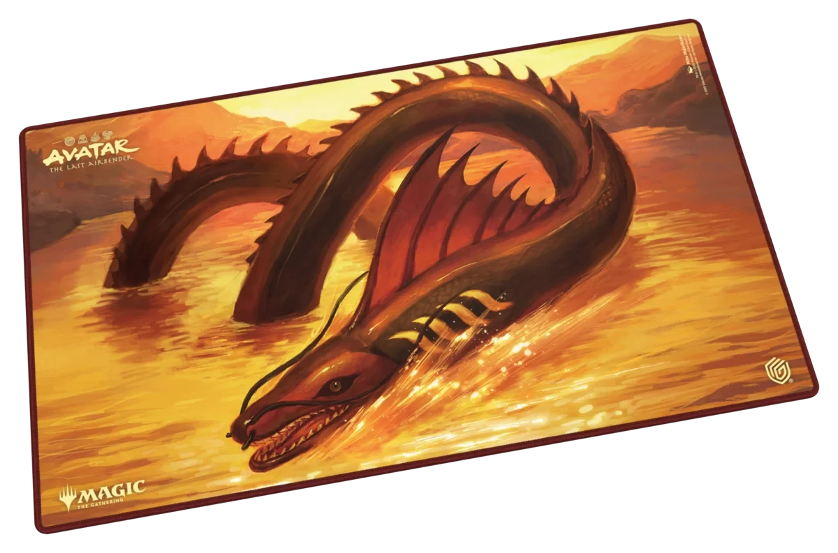 Ultimate Guard - Play-Mat Avatar: The Last Airbender - The Unagi of Kyoshi Island