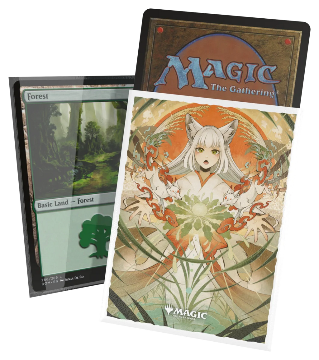 Ultimate Guard Art Sleeves - Standard Size (100 Sleeves) - Crop Rotation