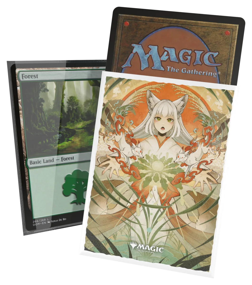 Ultimate Guard Art Sleeves - Standard Size (100 Sleeves) - Crop Rotation