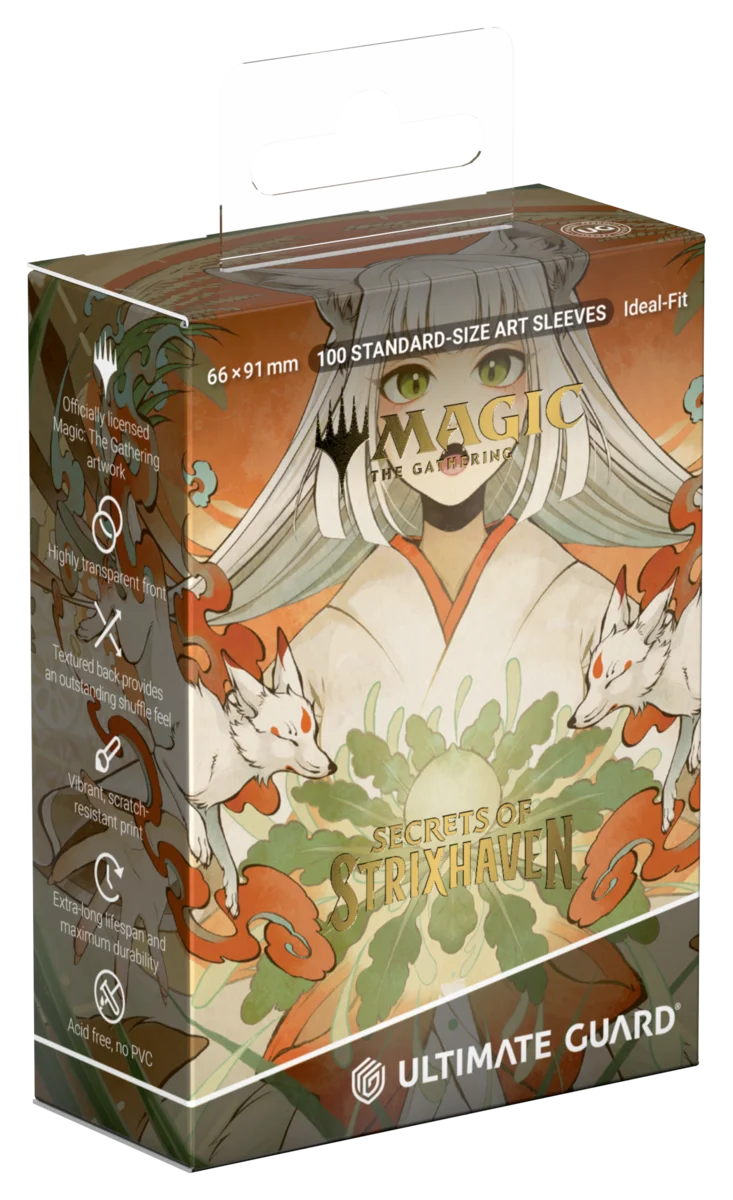 Ultimate Guard Art Sleeves - Standard Size (100 Sleeves) - Crop Rotation