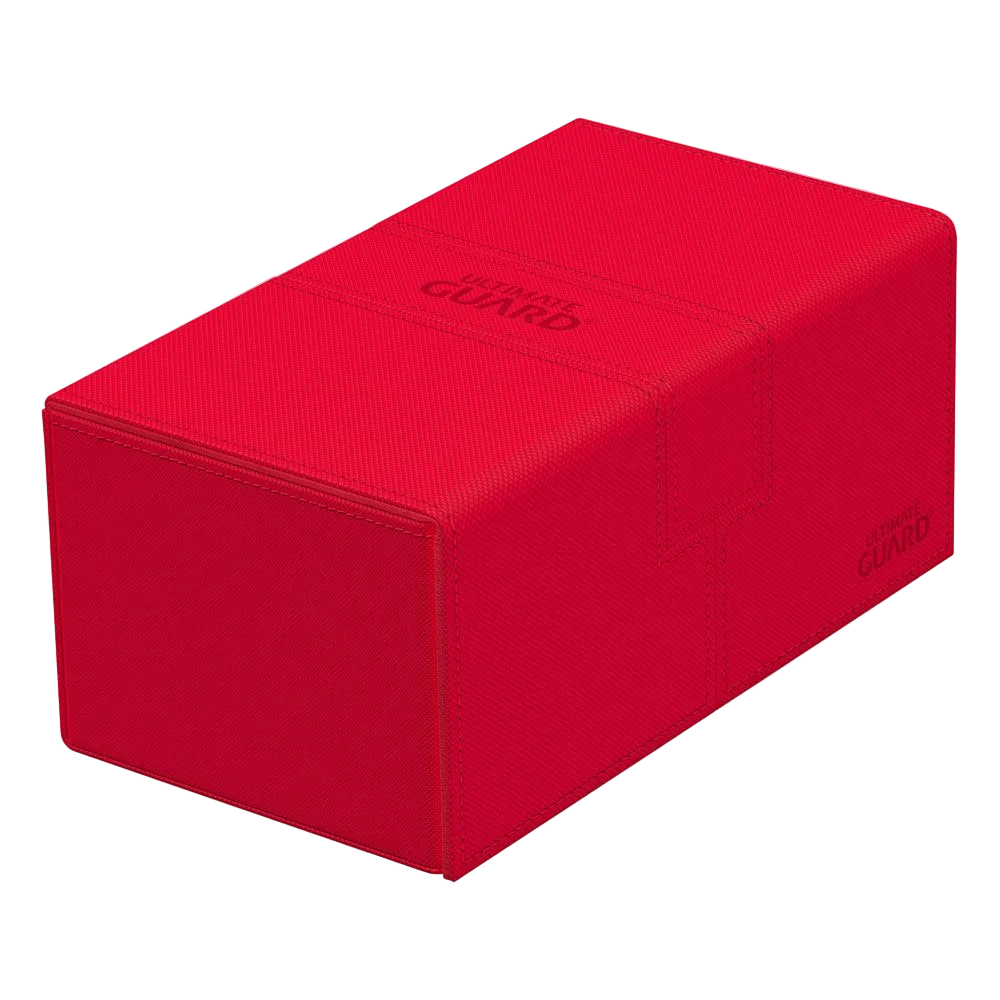 Ultimate guard flip'nTray 200+ - Rød