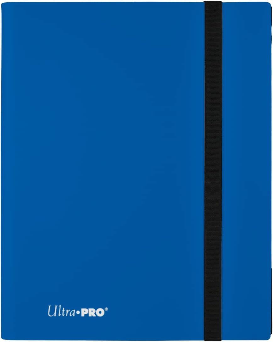 Eclipse Pacific Blue 9-Pocket Pro-Binder