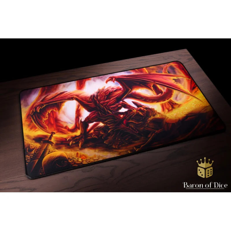 Baron of Dice - Premium Oversized Playmat - Dragon Lair