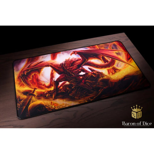 Baron of Dice - Premium Oversized Playmat - Dragon Lair