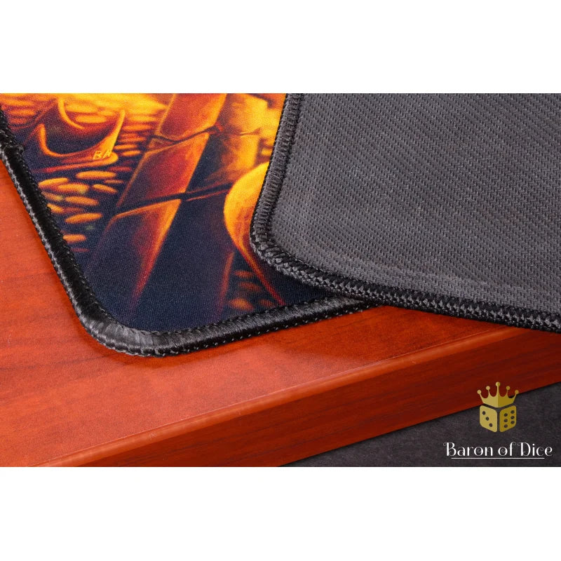 Baron of Dice - Premium Oversized Playmat - Dragon Lair