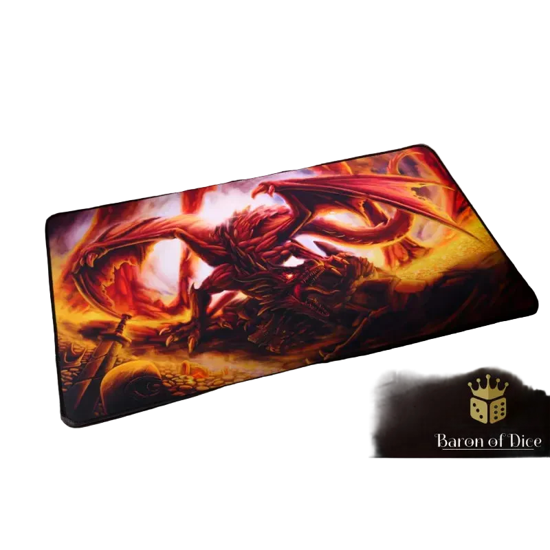 Baron of Dice - Premium Oversized Playmat - Dragon Lair