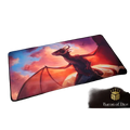 Baron of Dice - Premium Oversized Playmat - Red Dragon