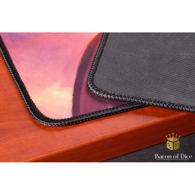 Baron of Dice - Premium Oversized Playmat - Red Dragon