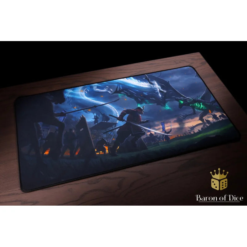 Baron of Dice - Premium Oversized Playmat - The Last Stand
