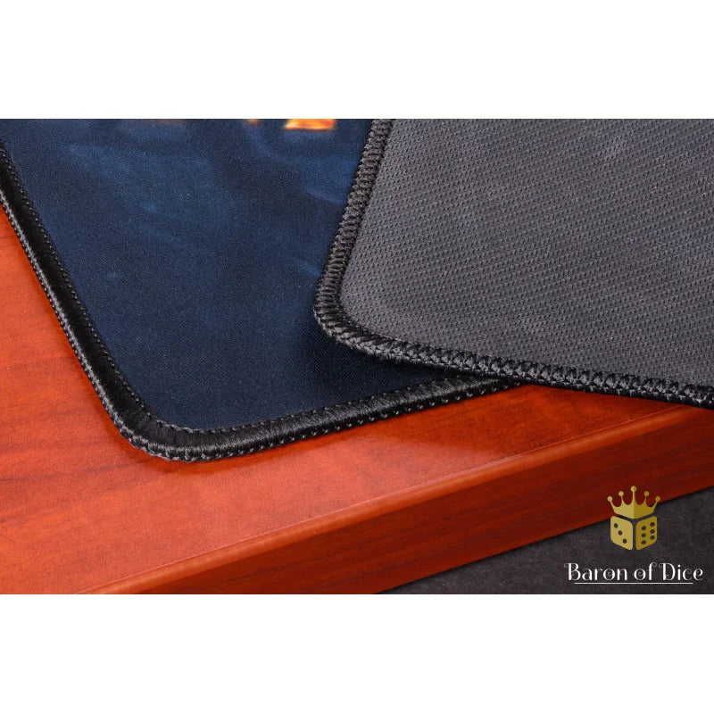 Baron of Dice - Premium Oversized Playmat - The Last Stand