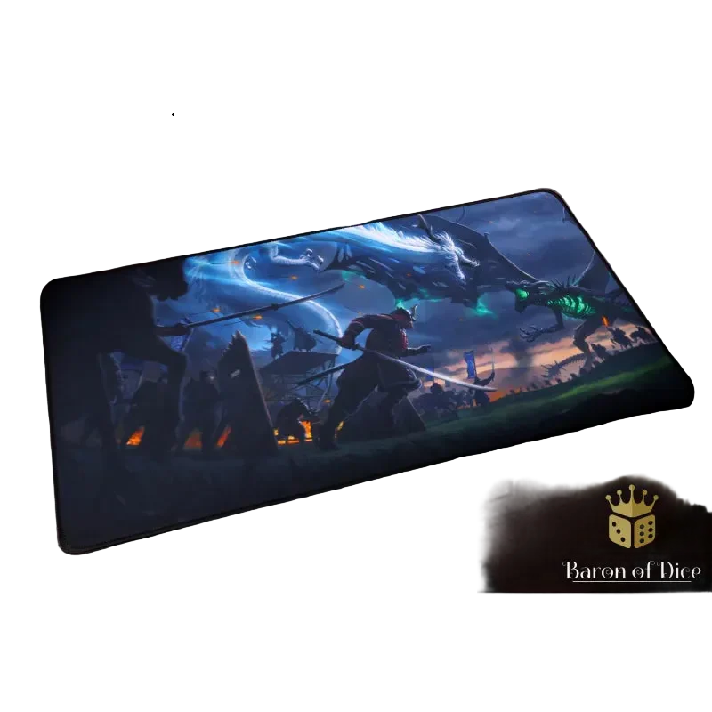 Baron of Dice - Premium Oversized Playmat - The Last Stand