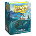 Dragon Shield - Standard Size Dual Matte Sleeves (100 Sleeves) Glacier