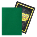 Dragon Shield - Standard Size Dual Matte Sleeves (100 Sleeves) Might / Grønn
