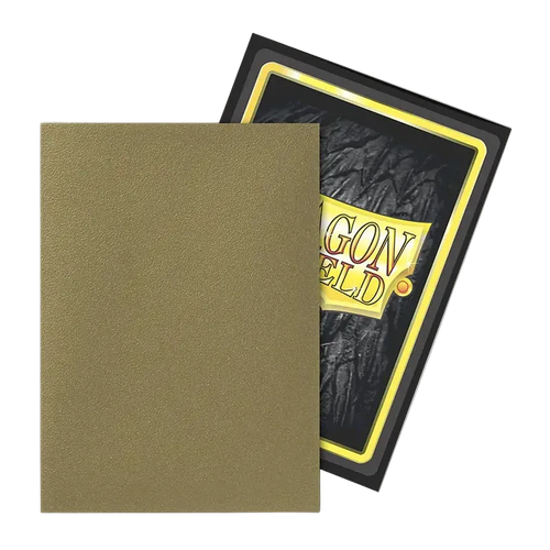Dragon Shield - Standard Size Dual Matte Sleeves (100 Sleeves)