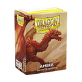 Dragon Shield - Standard Size Matte Sleeves (100 Sleeves) - Amber