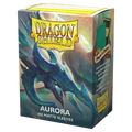 Dragon Shield - Standard Size Matte Sleeves (100 Sleeves) - Aurora / Mint