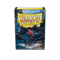 Dragon Shield - Standard Size Matte Sleeves (100 Sleeves) - Black / Sort