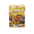 Dragon Shield - Standard Size Matte Sleeves (100 Sleeves) - Gold / Gull
