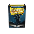 Dragon Shield - Standard Size Matte Sleeves (100 Sleeves) Jet / Sort