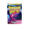 Dragon Shield - Standard Size Matte Sleeves (100 Sleeves) - Purple / Lilla