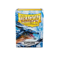 Dragon Shield - Standard Size Matte Sleeves (100 Sleeves) - Sapphire / Blå