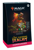 Lost Caverns of Ixalan Veloci-Ramp-Tor Commander Deck