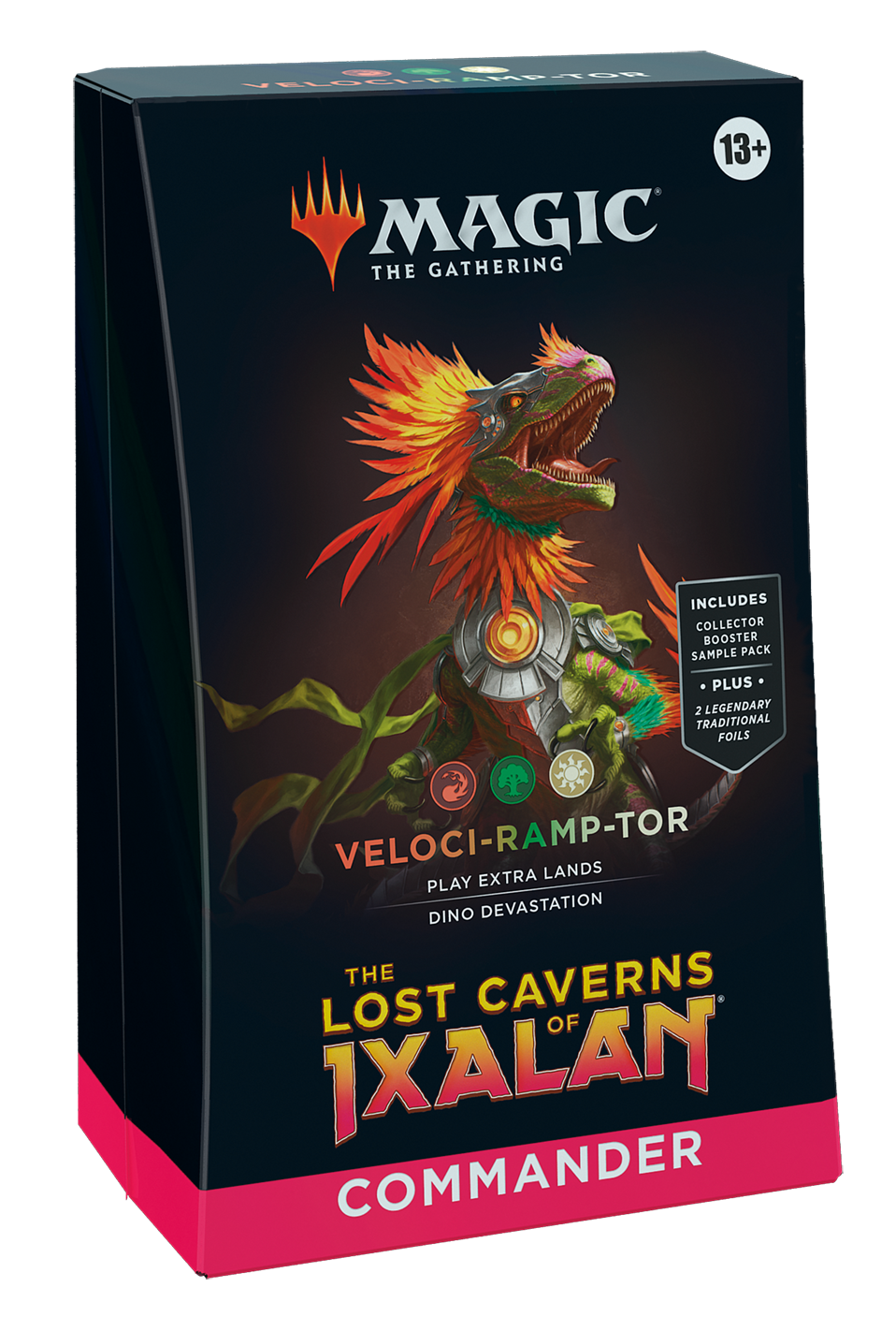 Lost Caverns of Ixalan Veloci-Ramp-Tor Commander Deck