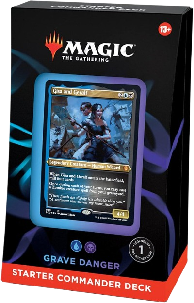 Grave Danger Starter Commander Deck