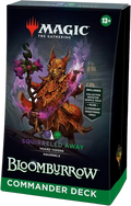 Bloomburrow Squirreled Away Commander Deck