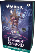 Lorwyn Eclipsed Blight Curse Commander Deck