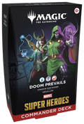 Marvel Super Heroes Doom Prevails Commander Deck