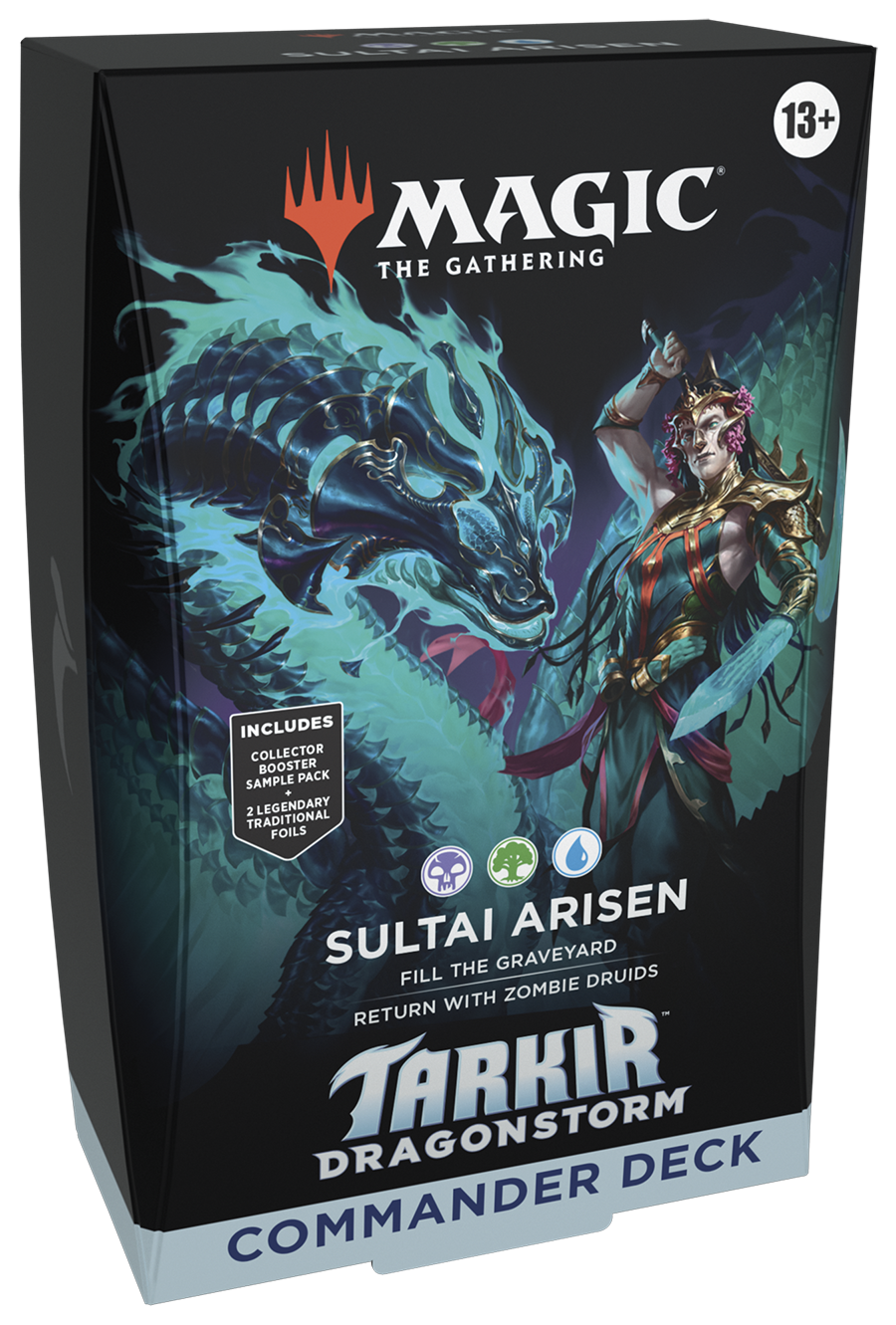 Tarkir Dragonstorm Sultai Arisen Commander Deck