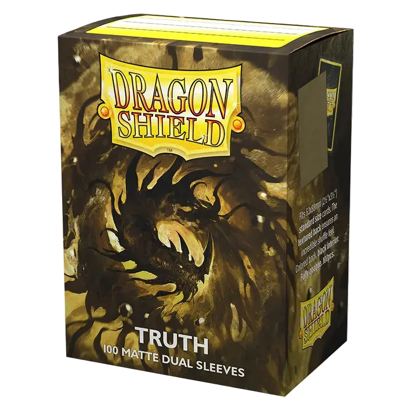 Dragon Shield - Standard Size Dual Matte Sleeves (100 Sleeves)