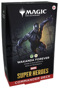 Marvel Super Heroes Wakanda Forever Commander Deck
