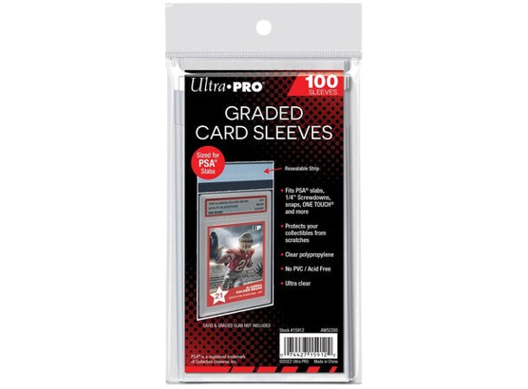 ultra pro graded card sleeves